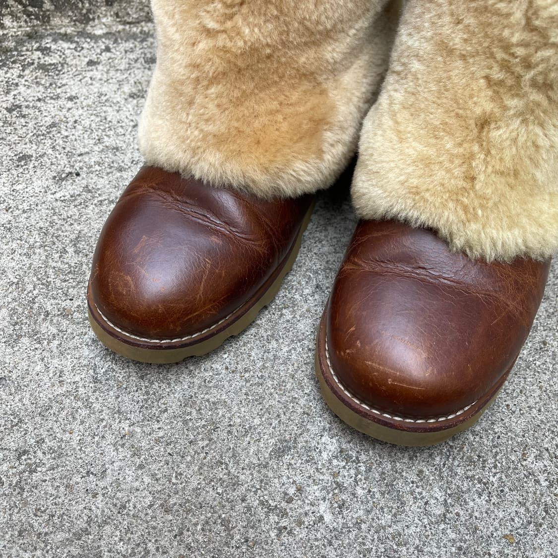 [240] UGG Marylin 레더 부츠 상품이미지4