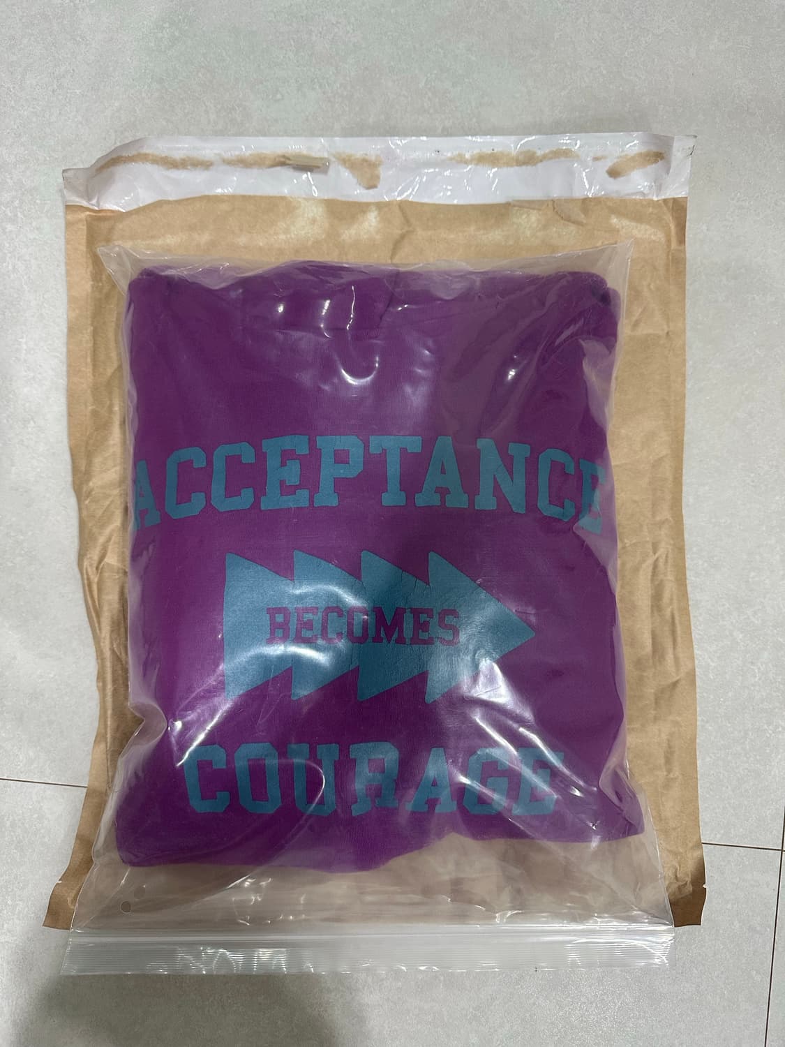 컬렉트피시스 ABC HOODIE (MAGENTA) L 상품이미지1