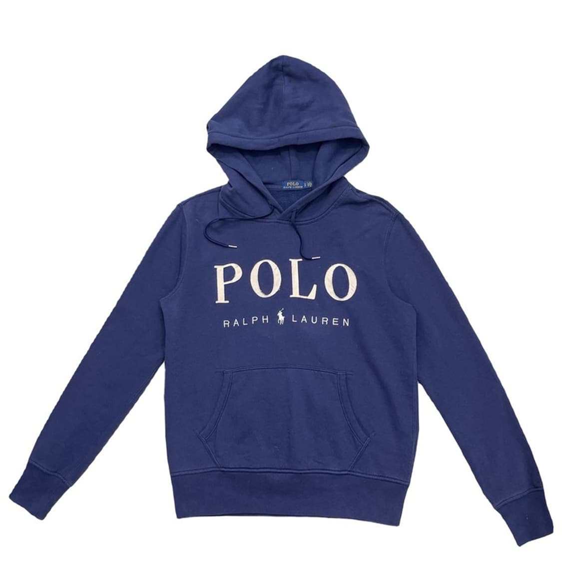 POLO BY RALPH LAUREN 레터링 로고 후디 네이비 S 상품이미지1