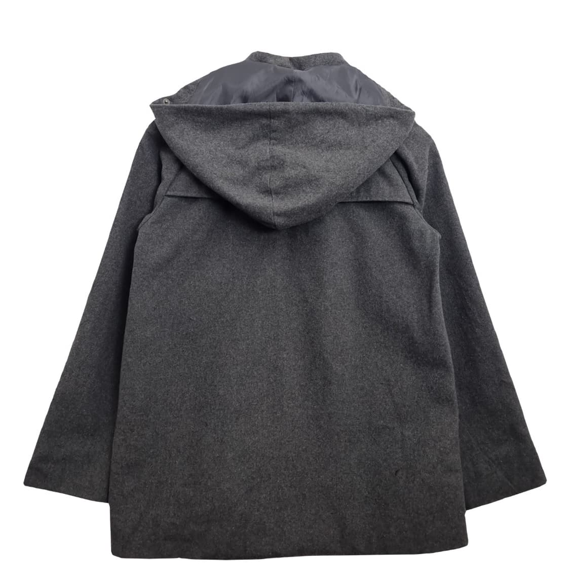어반리서치 그레이 후드 울코트 상품이미지2