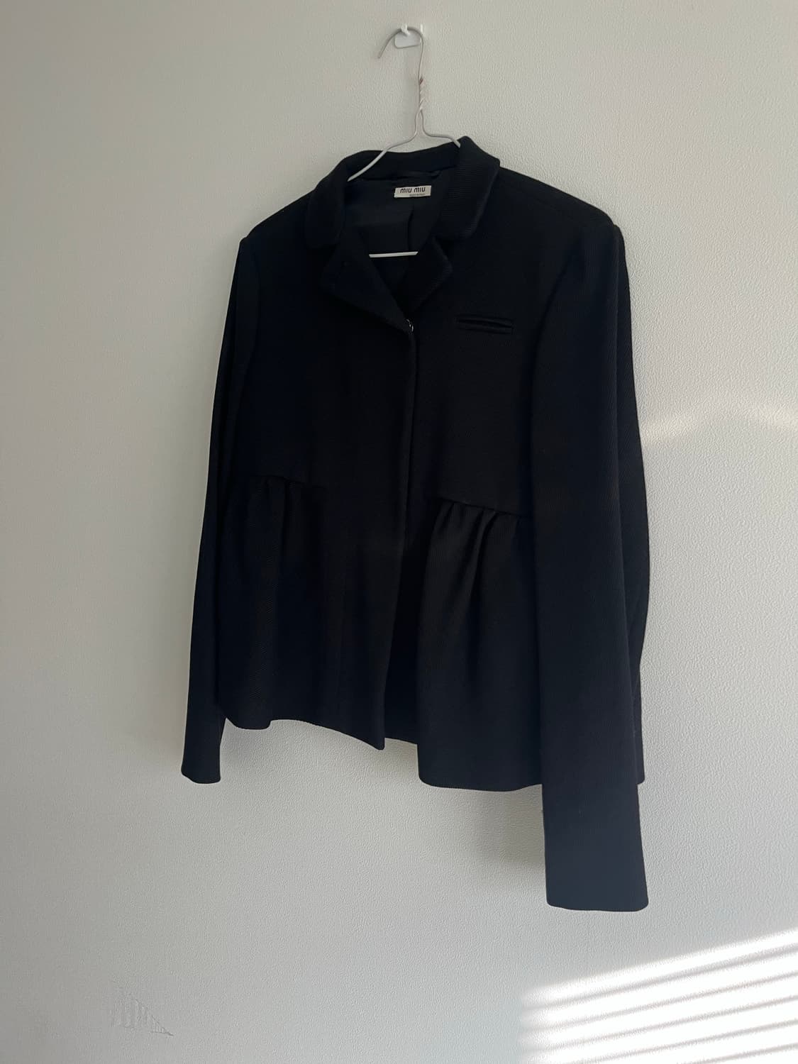 Miu miu 미우미우 아카이브 베이비돌 자켓 상품이미지3