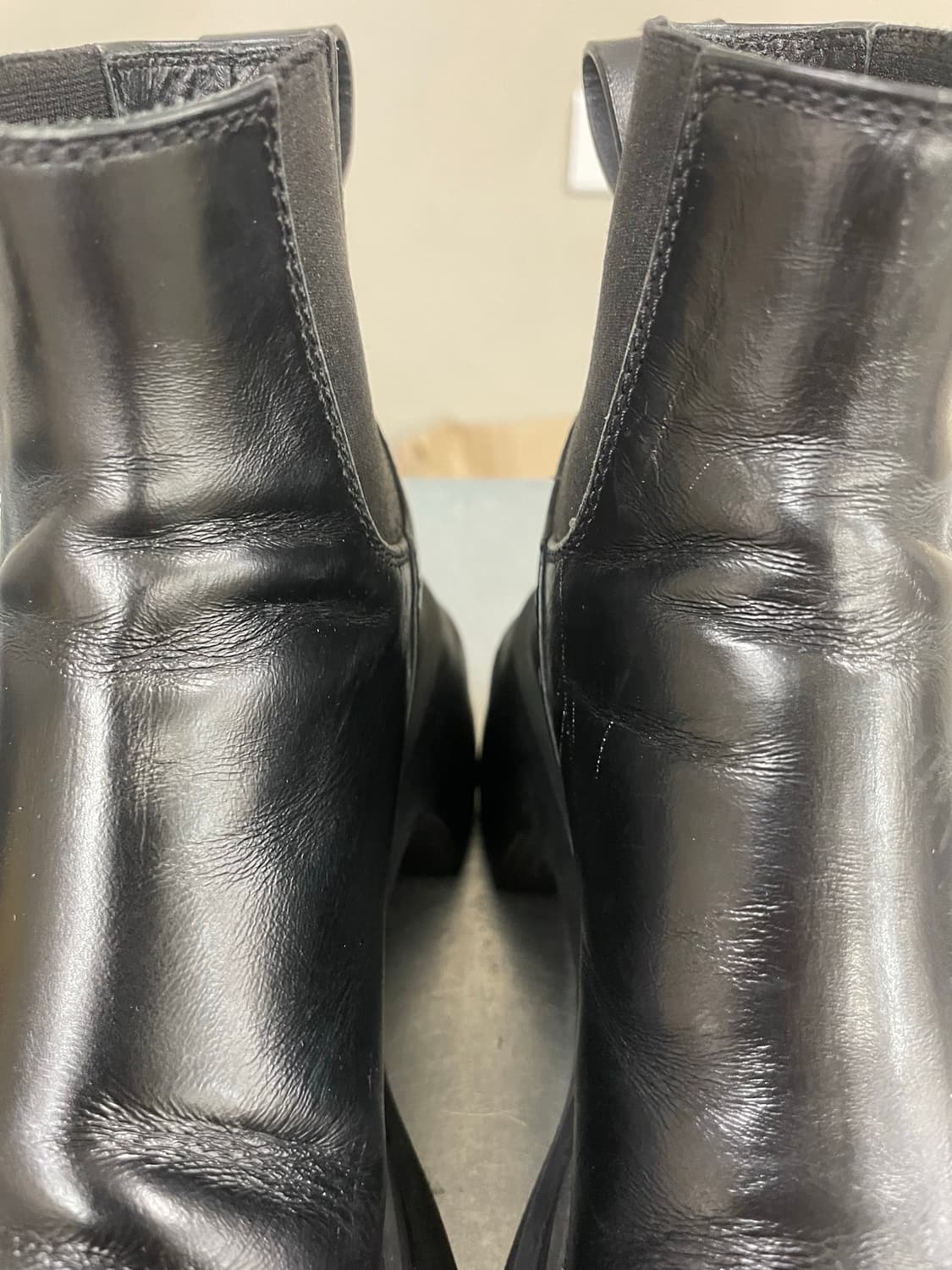 우영미 레더 첼시 부츠 230 상품이미지8