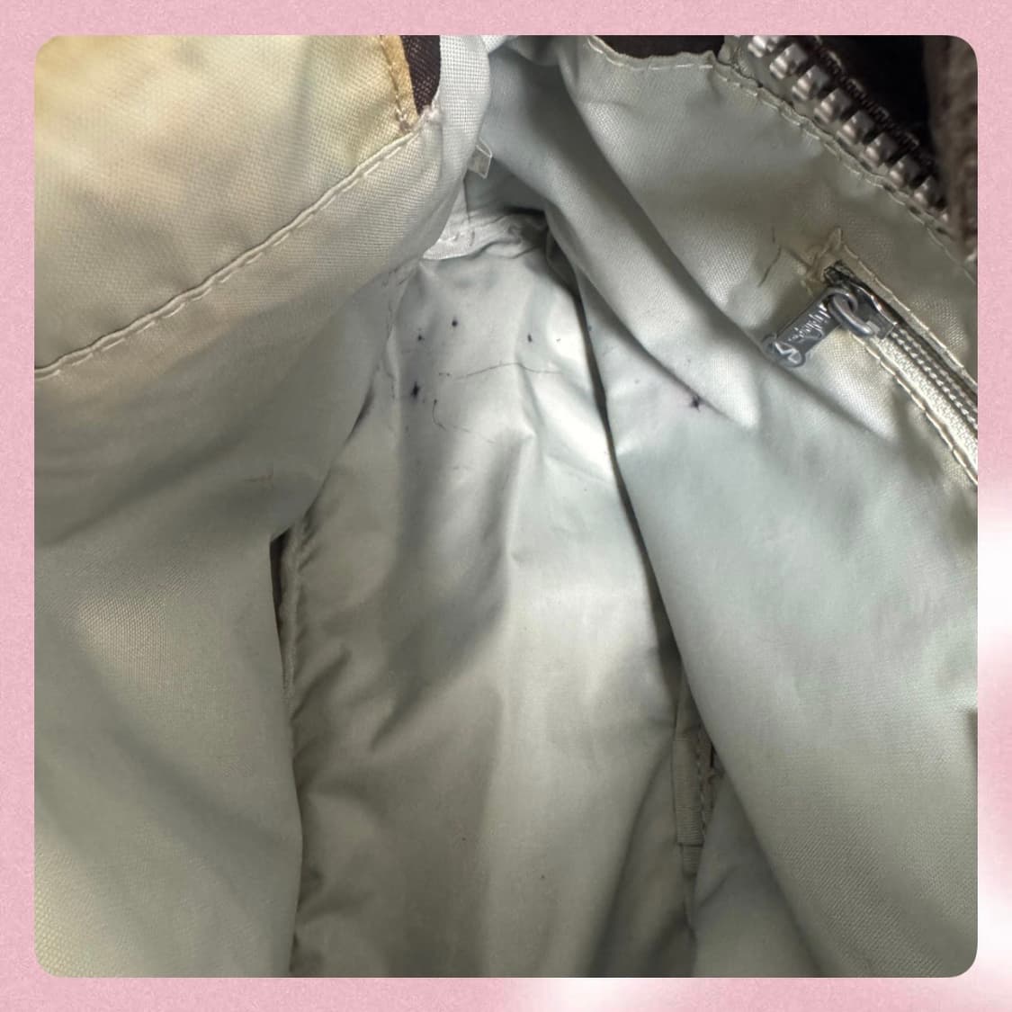 키플링 브라운 토트백 판매합니다! 상품이미지2