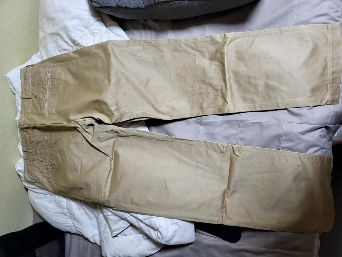 웨어하우스 Lot 1082 베이지 치노 팬츠 상품이미지5