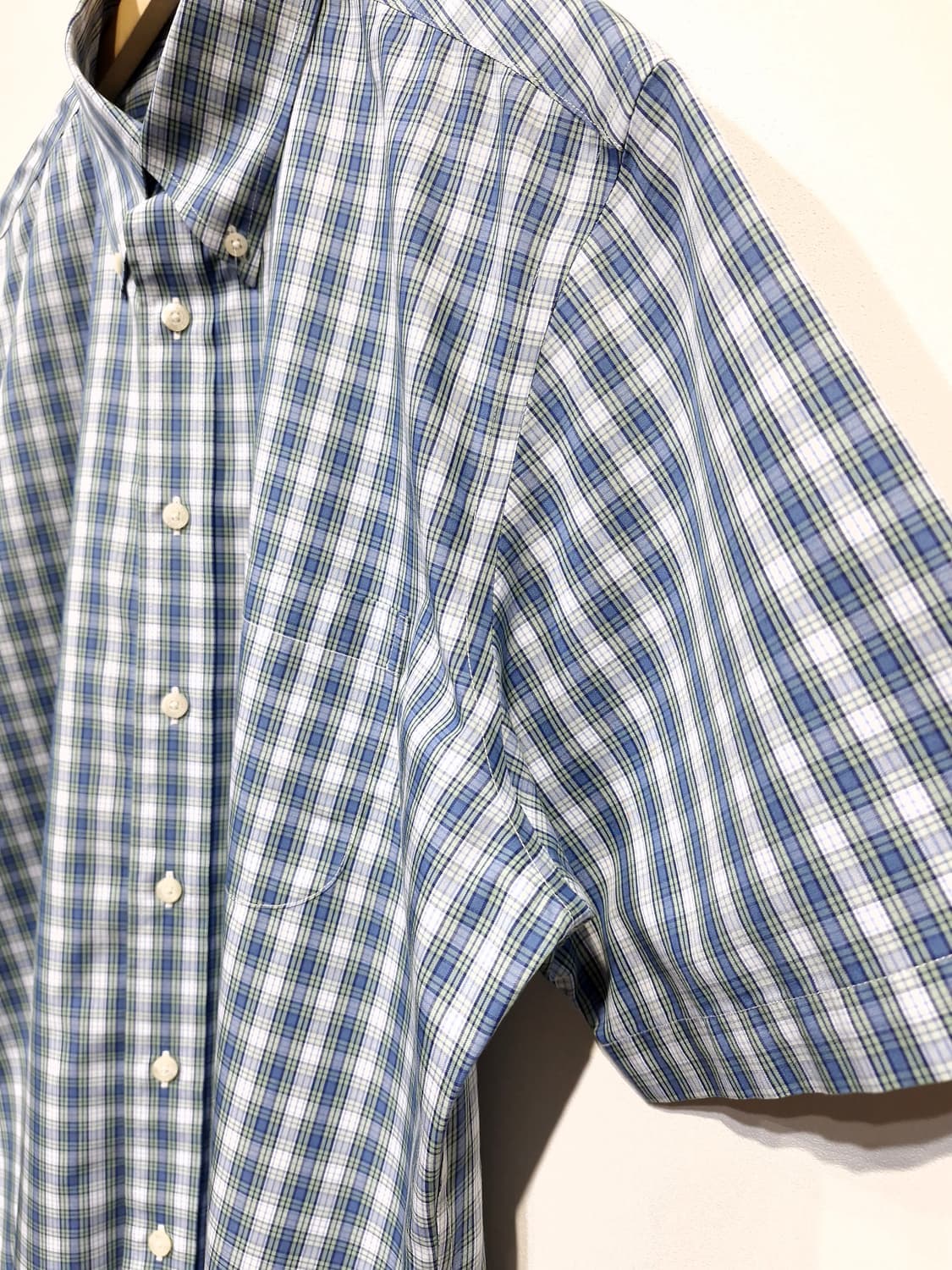 브룩스브라더스 오리지널 체크 폴로 반팔셔츠[L] 상품이미지4