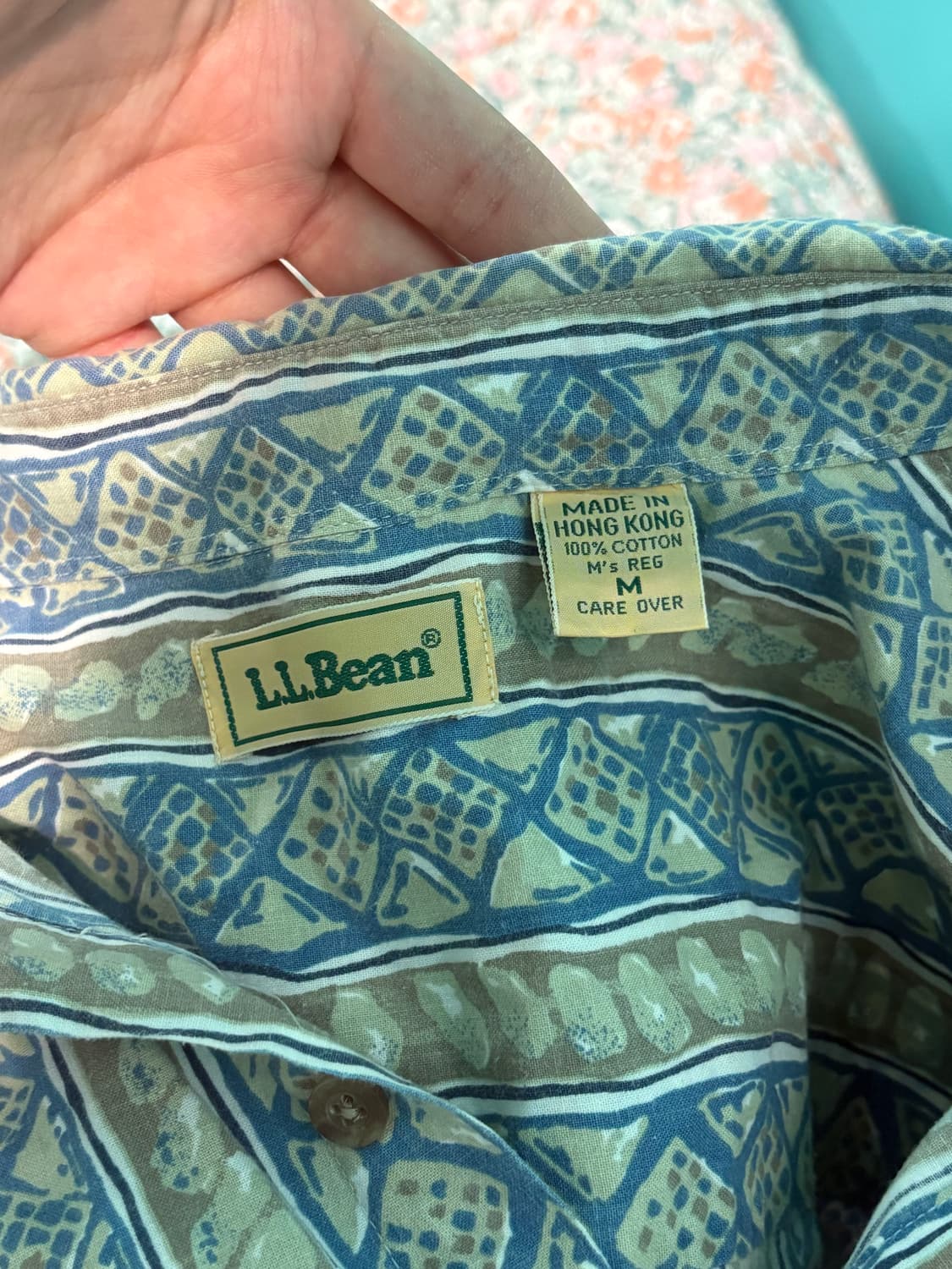 LL Bean 하와이안 셔츠  상품이미지2