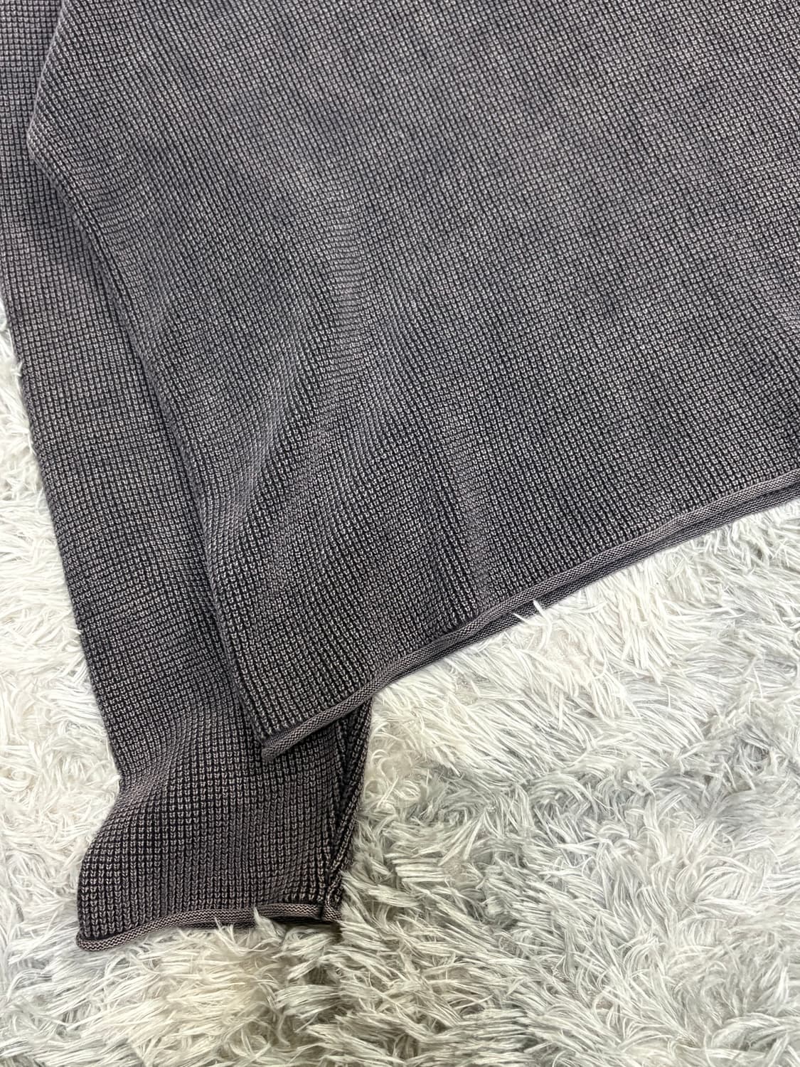 컷팅 와플 써멀 크루넥 상품이미지5