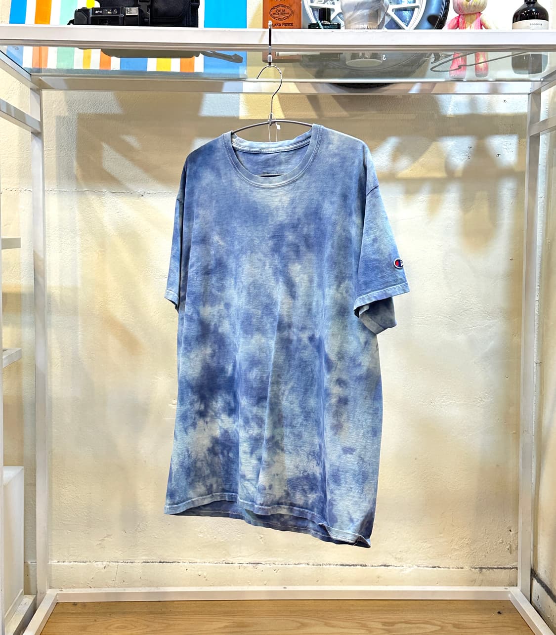 챔피온 타이다이 반팔 티셔츠 M 상품이미지1