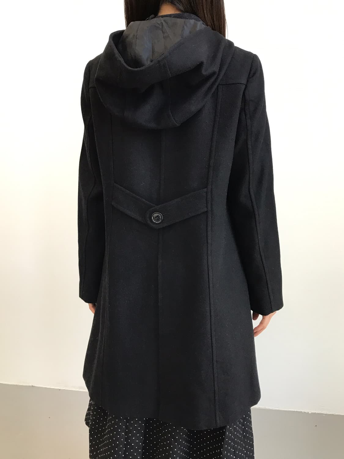 a.v.v standard Wool Blend Hooded Coat 상품이미지3