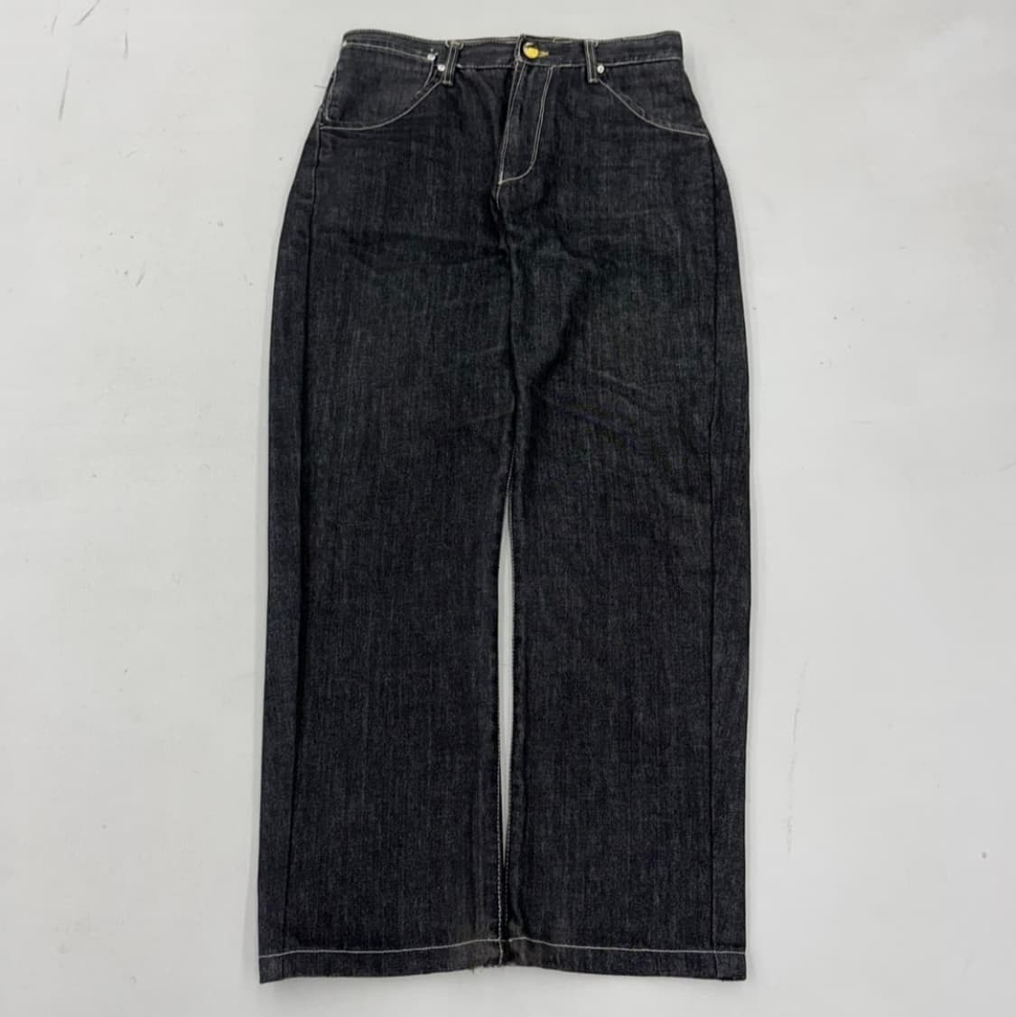 리바이스 엔지니어드 흑청 와이드 데님팬츠 상품이미지1