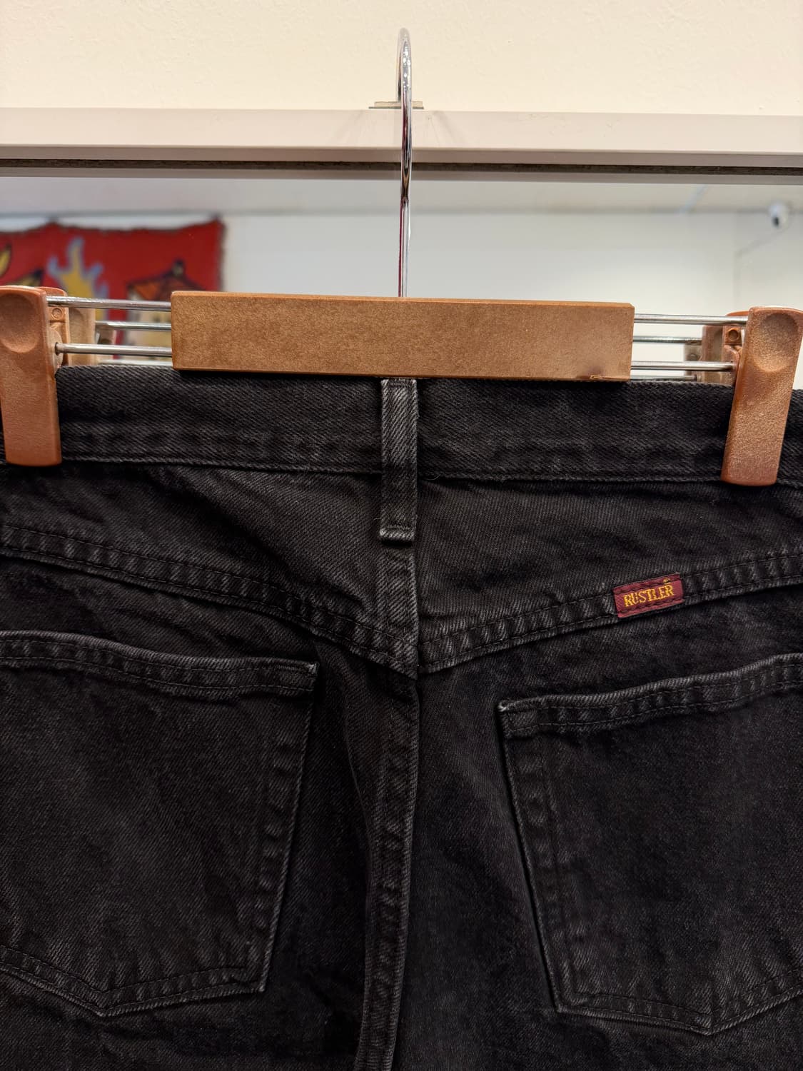 00s Rustler 러슬러 흑청 데님 팬츠 (29inch) 상품이미지6