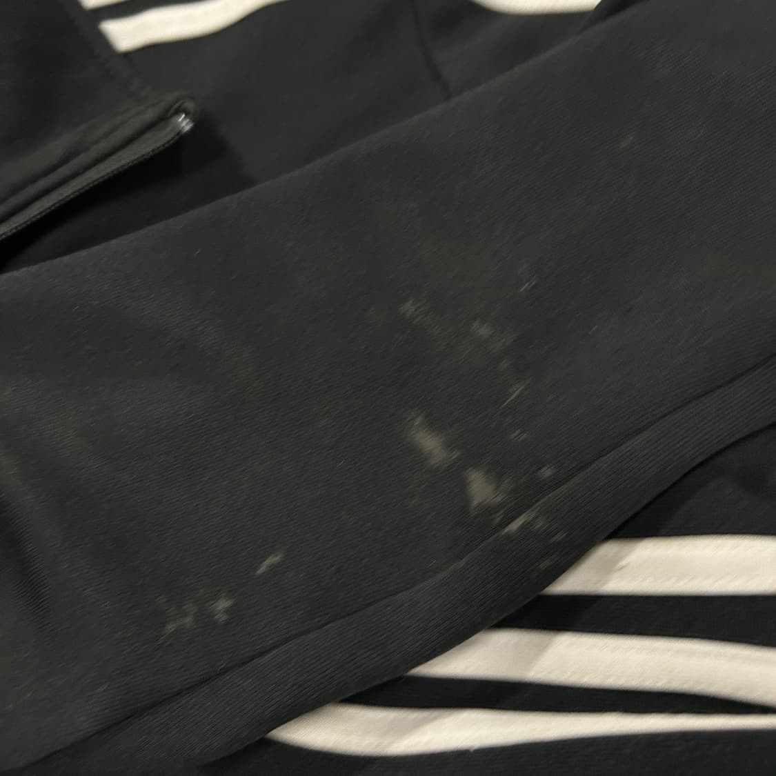 아디다스 유로파 삼선 트랙탑 블랙 m 상품이미지4