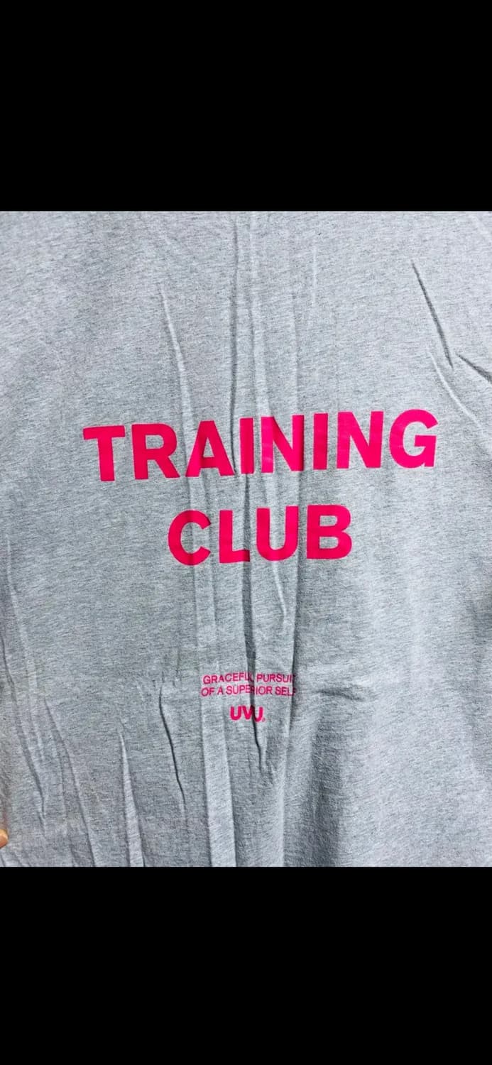 UVU 그레이 반팔 L사이즈 상품이미지4