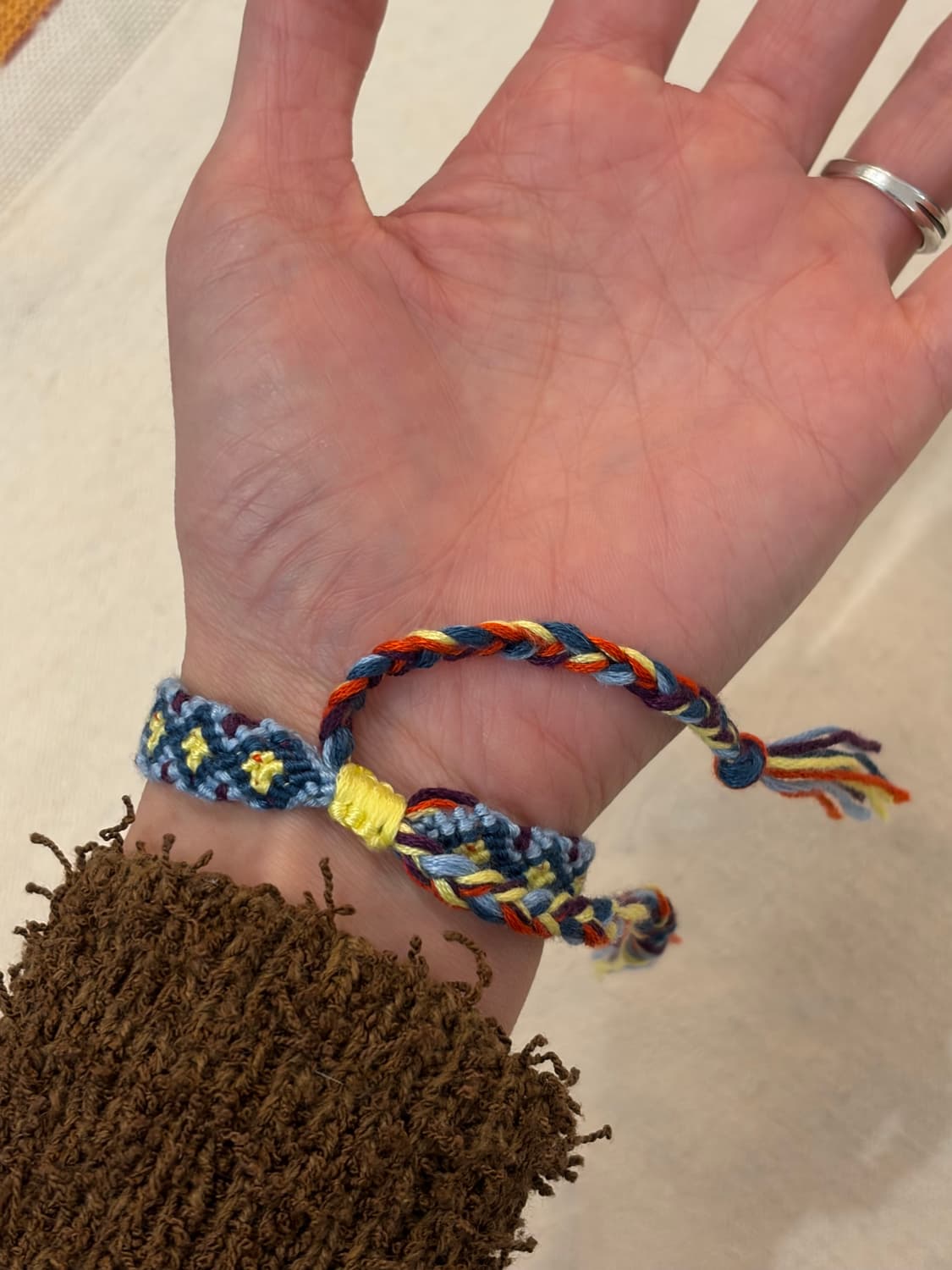 에스닉 패턴 핸드메이드 브레이슬릿 상품이미지7