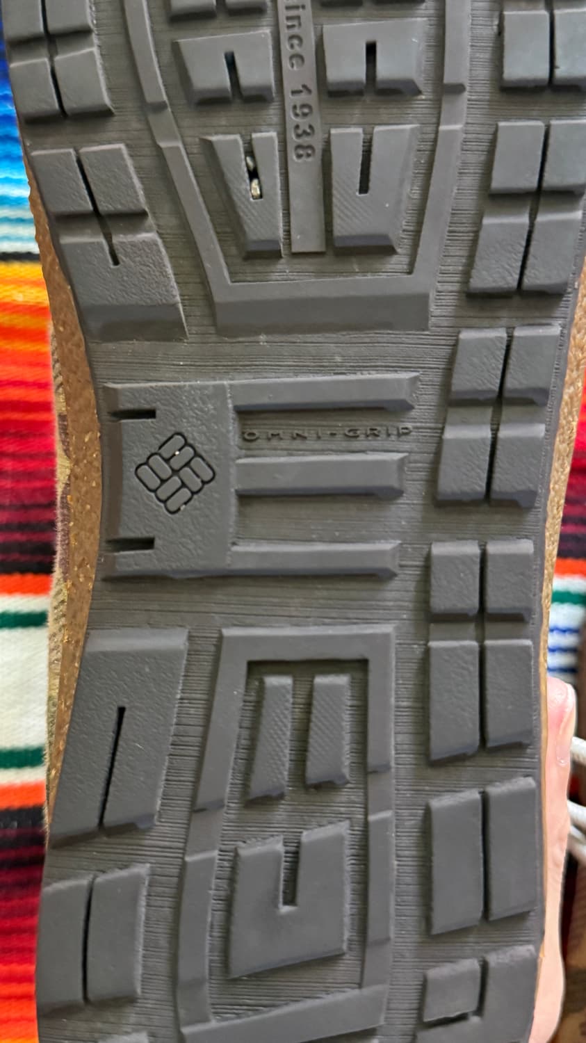 Columbia WOODRIDGE OMNI TECH camo shose 상품이미지10