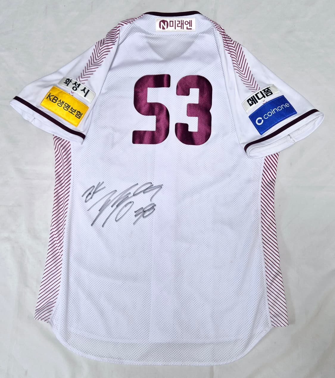 넥센 히어로즈 영웅데이 고종욱 유니폼 팝니다  상품이미지2