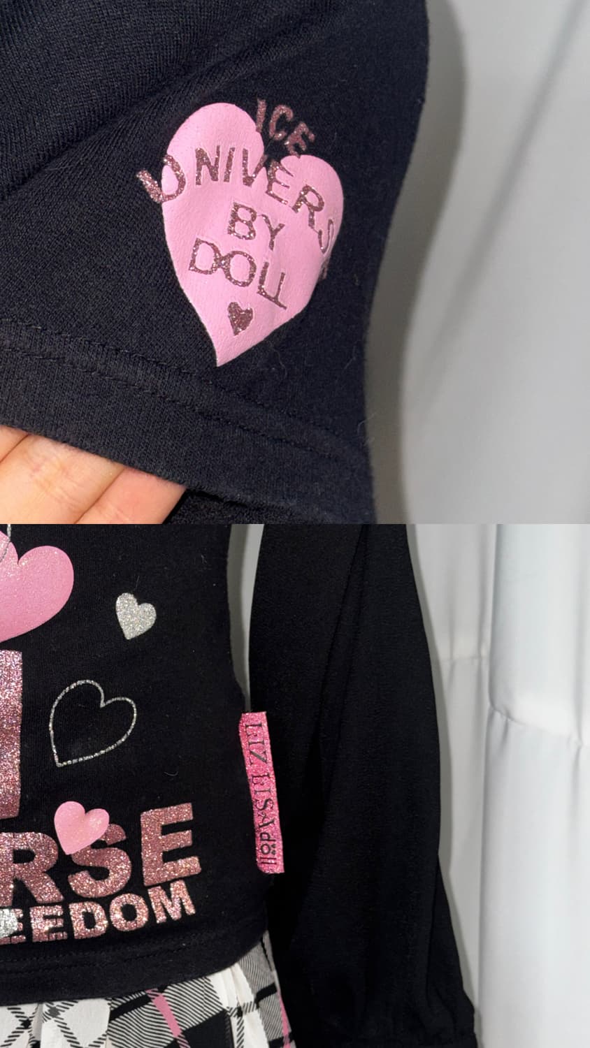 리즈리사 키치 공겜여주 코디세트  상품이미지6