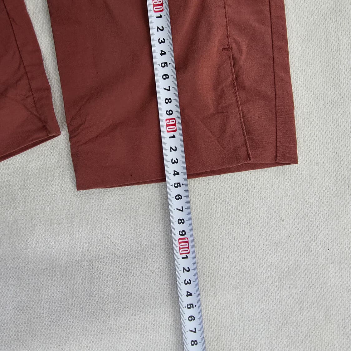 [76] 닥스 골프 버건디 골프팬츠 바지 1230J 상품이미지10