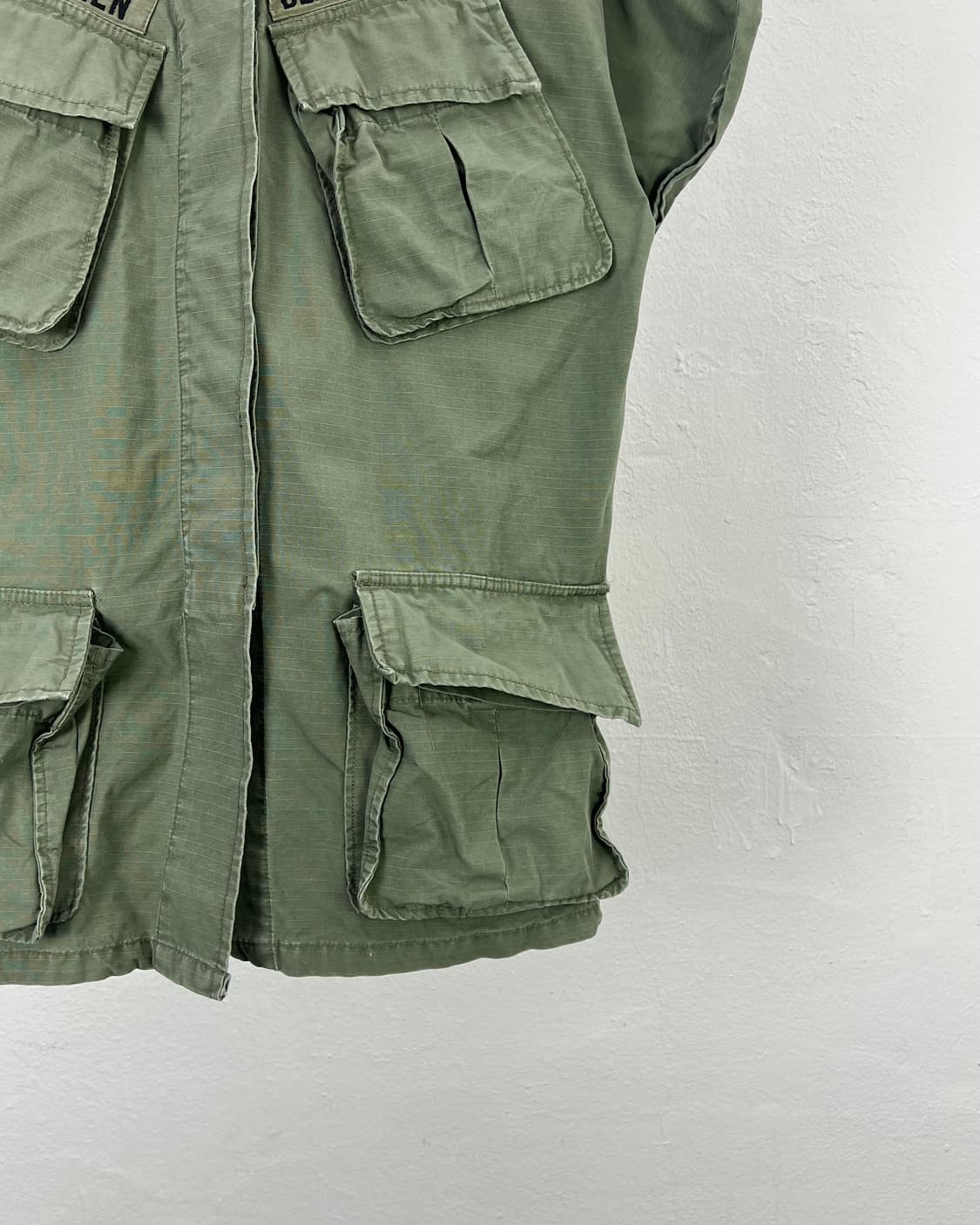 데님 앤 서플라이 랄프로렌 정글 퍼티그 1/2 셔츠 자켓 상품이미지5