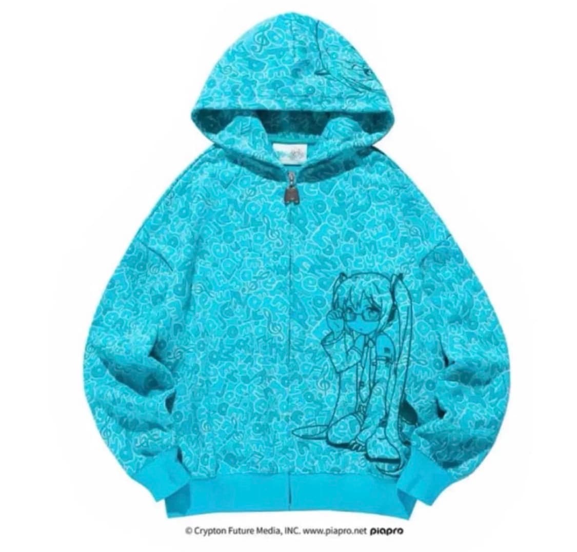 MEDM 하츠네 미쿠 후드집업 상품이미지1