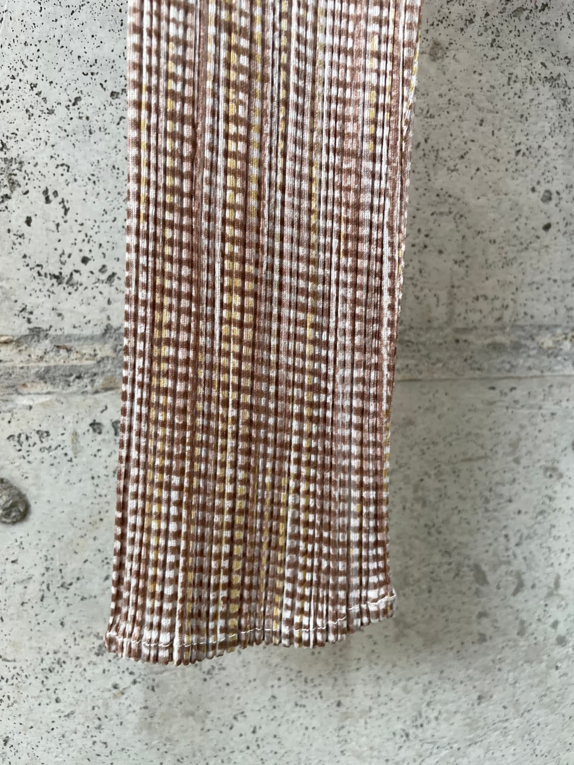 Issey Miyake 이세이미야케 하이넥 플리츠 탑 상품이미지5