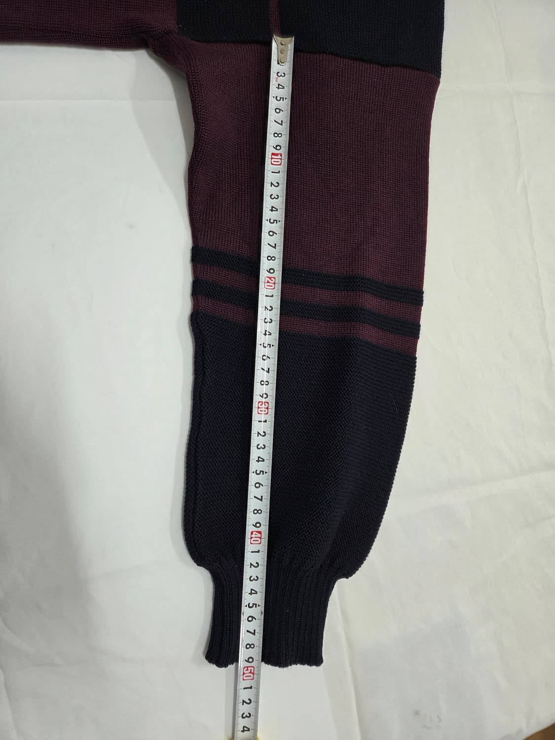 버버리 100% 순수 뉴울 니트 42사이즈 상품이미지7