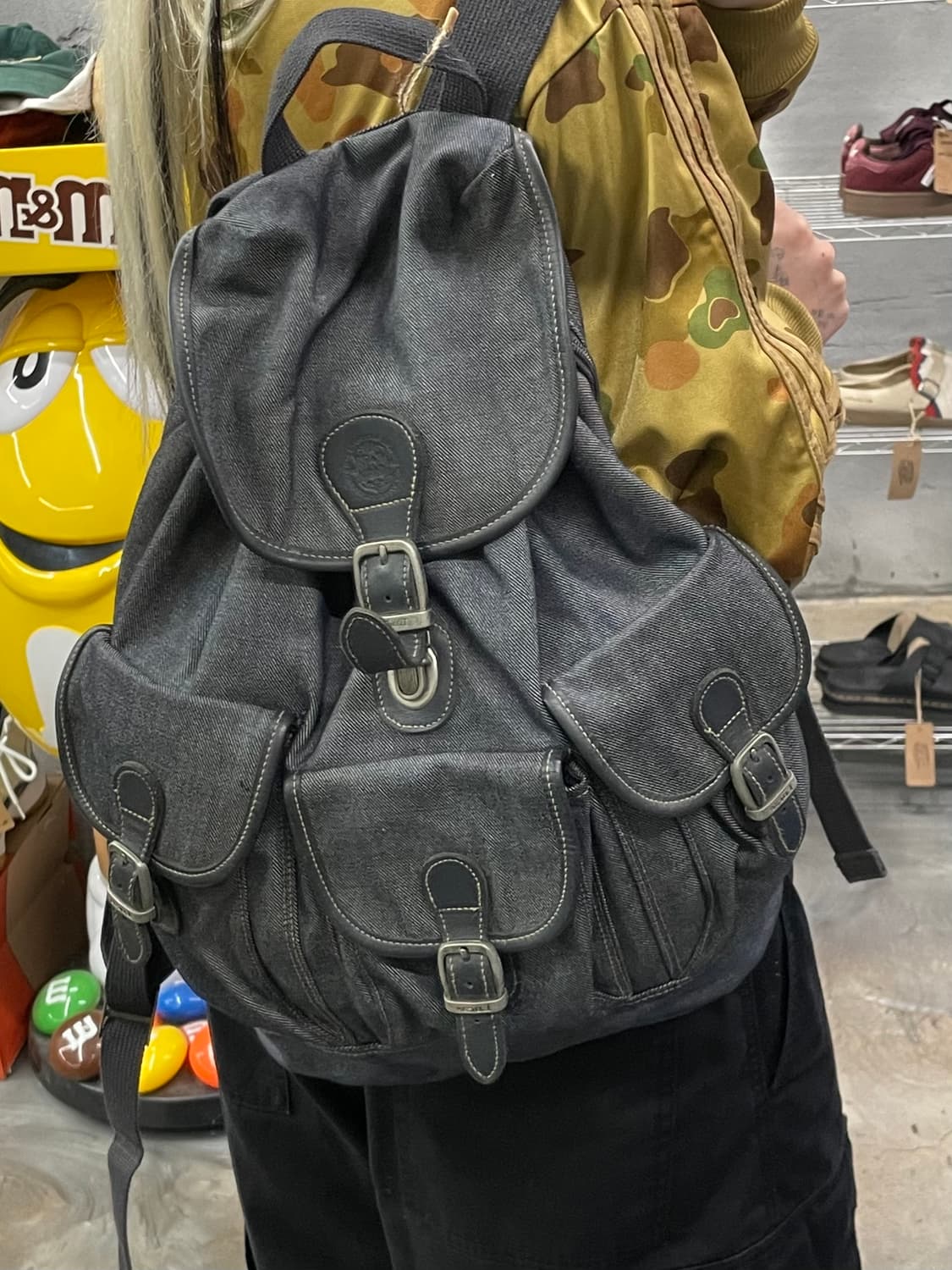 빈티지 루카스 멀티포켓 백팩 상품이미지8