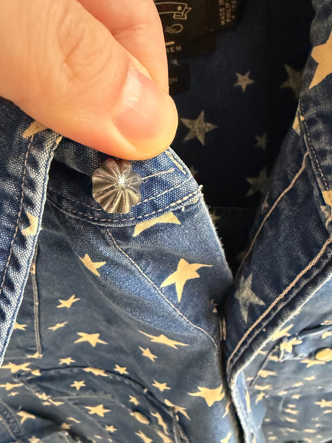 RRL 스타프린팅 웨스턴 셔츠 상품이미지3