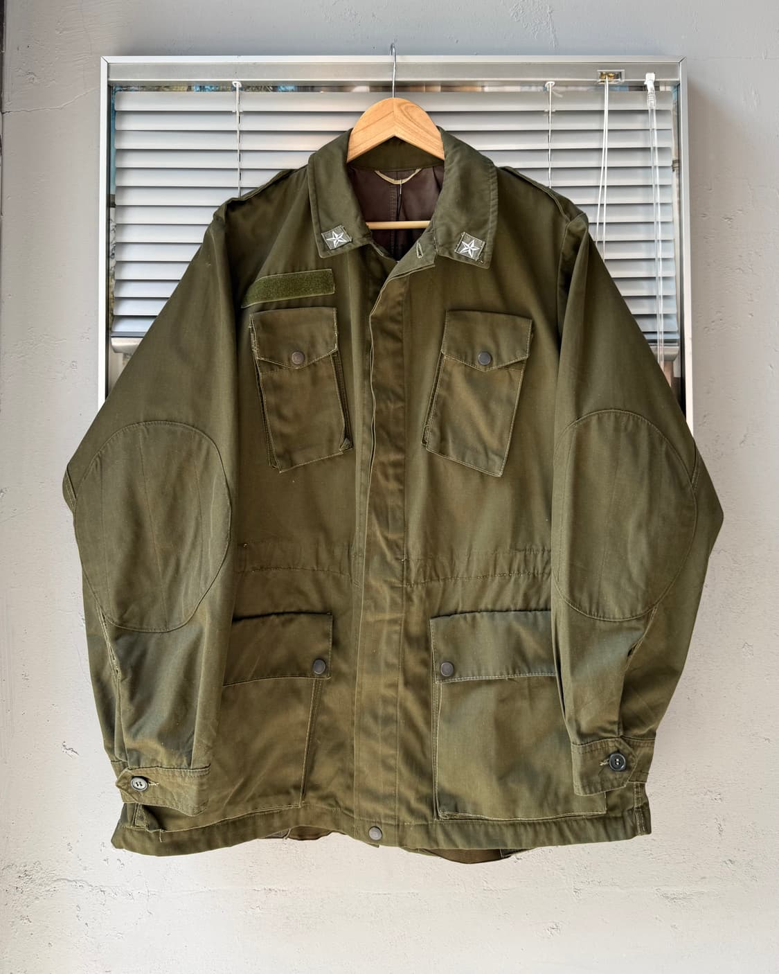 Original ITALIAN ARMY jungle fatigue 자켓 상품이미지1