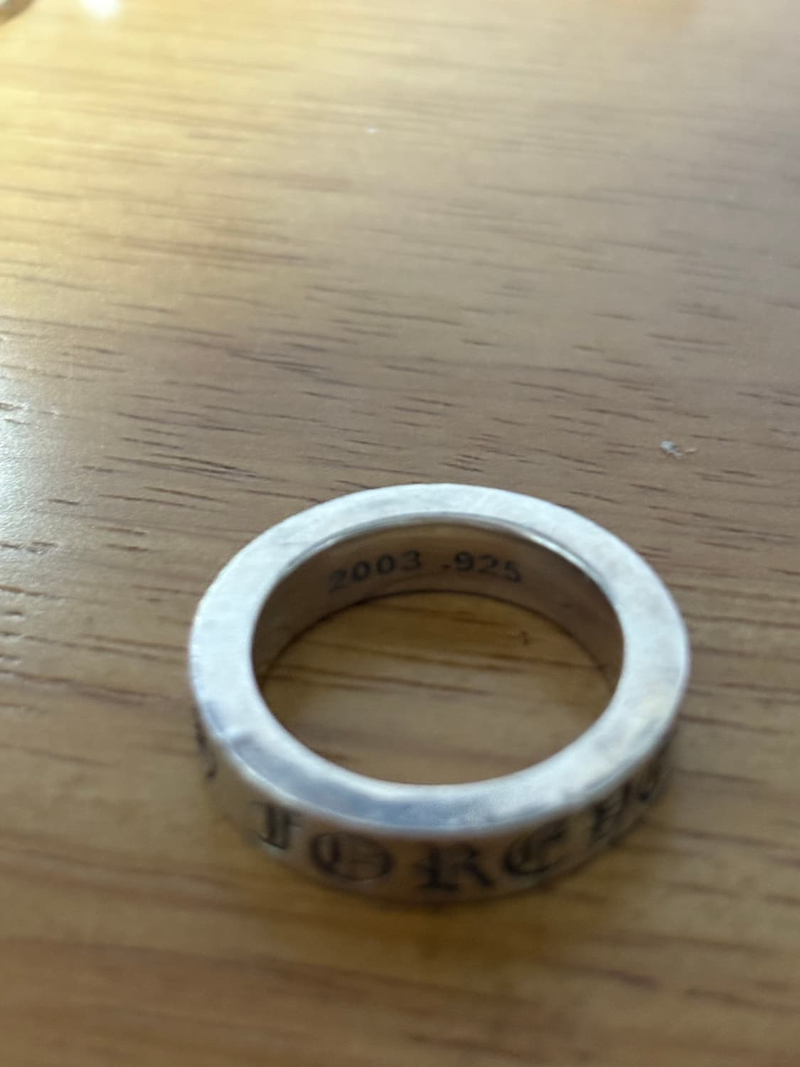 크롬하츠 포에버링 us9 상품이미지3