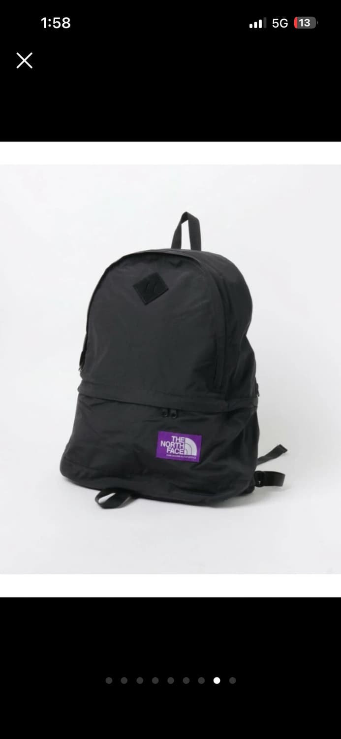 노스페이스 퍼플라벨 필드데이팩 상품이미지1