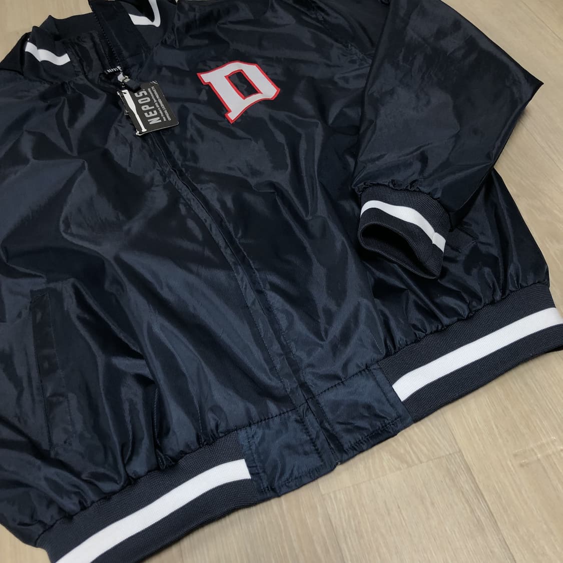 (105) 새상품 두산 베어스 춘추용 점퍼 자켓 두산 베어스 자켓 점퍼 상품이미지3