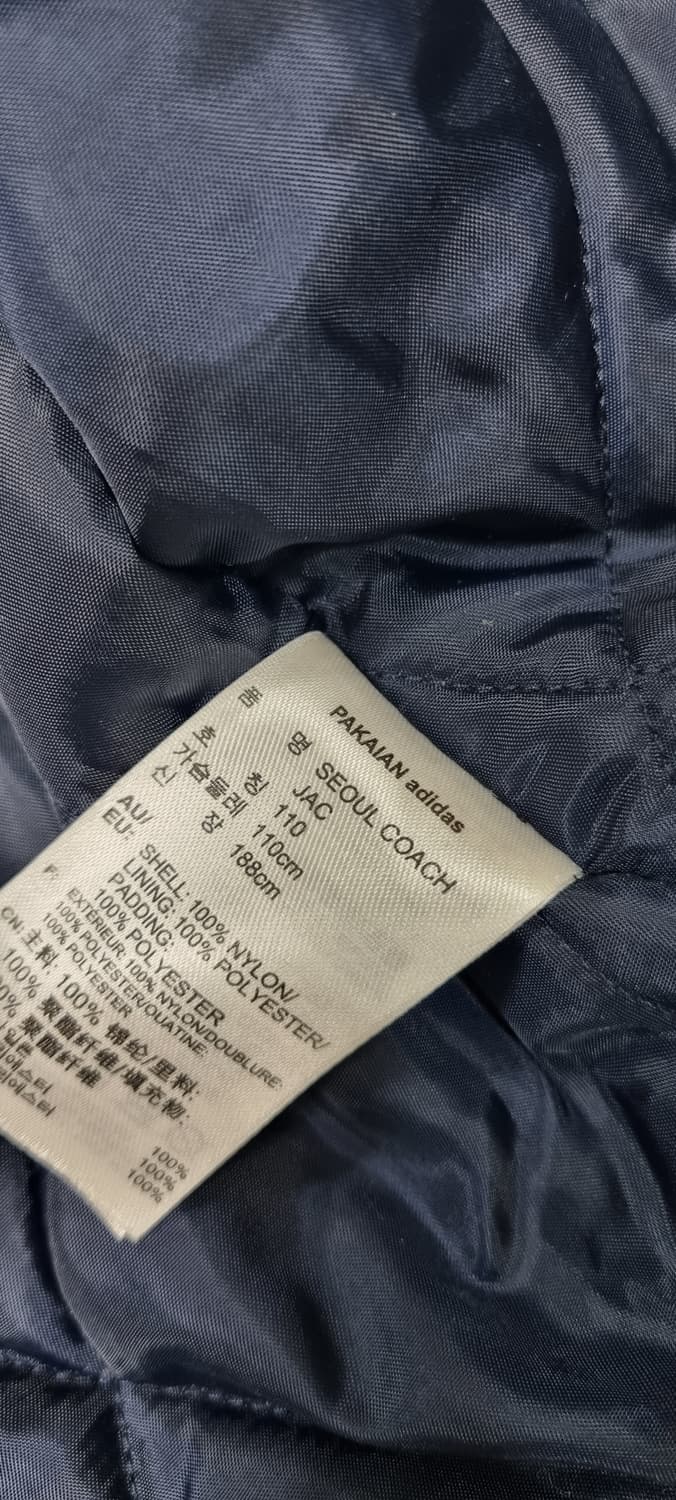 아디다스 오리지널 서울 코치 자켓 XXL _ 남성 XL 추천 상품이미지9
