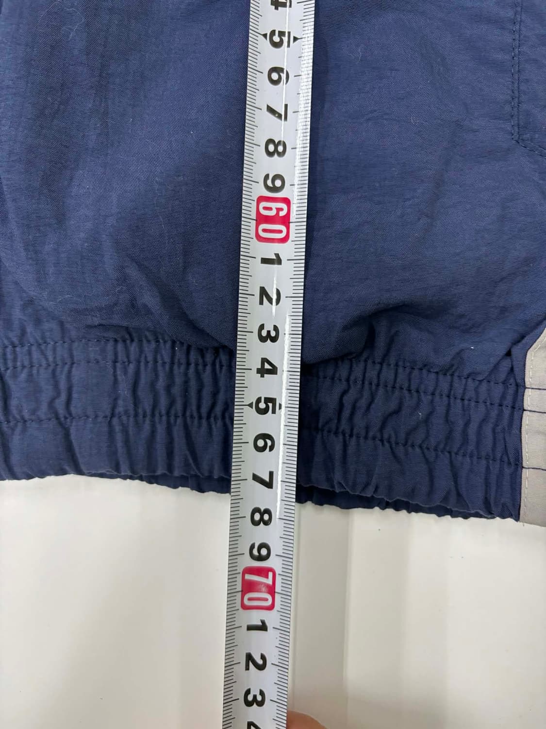 나이키 90-00s 솔로 스우시 올드스쿨 아방핏 윈드브레이커 자켓 희귀져 상품이미지7