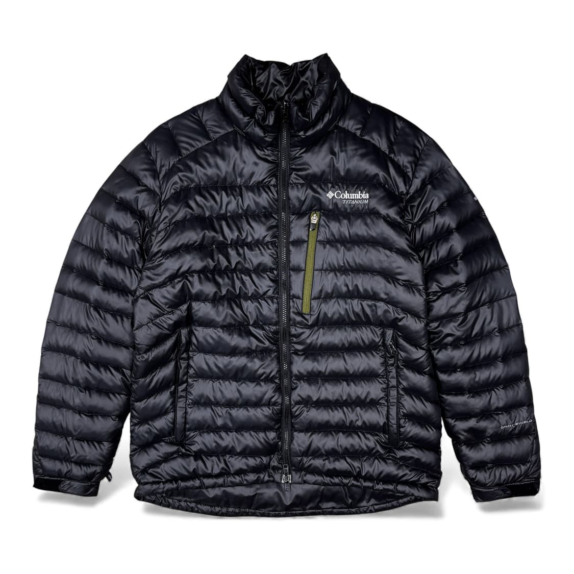 00's 컬럼비아 티타늄 라이트웨이트 다운 자켓 상품이미지1