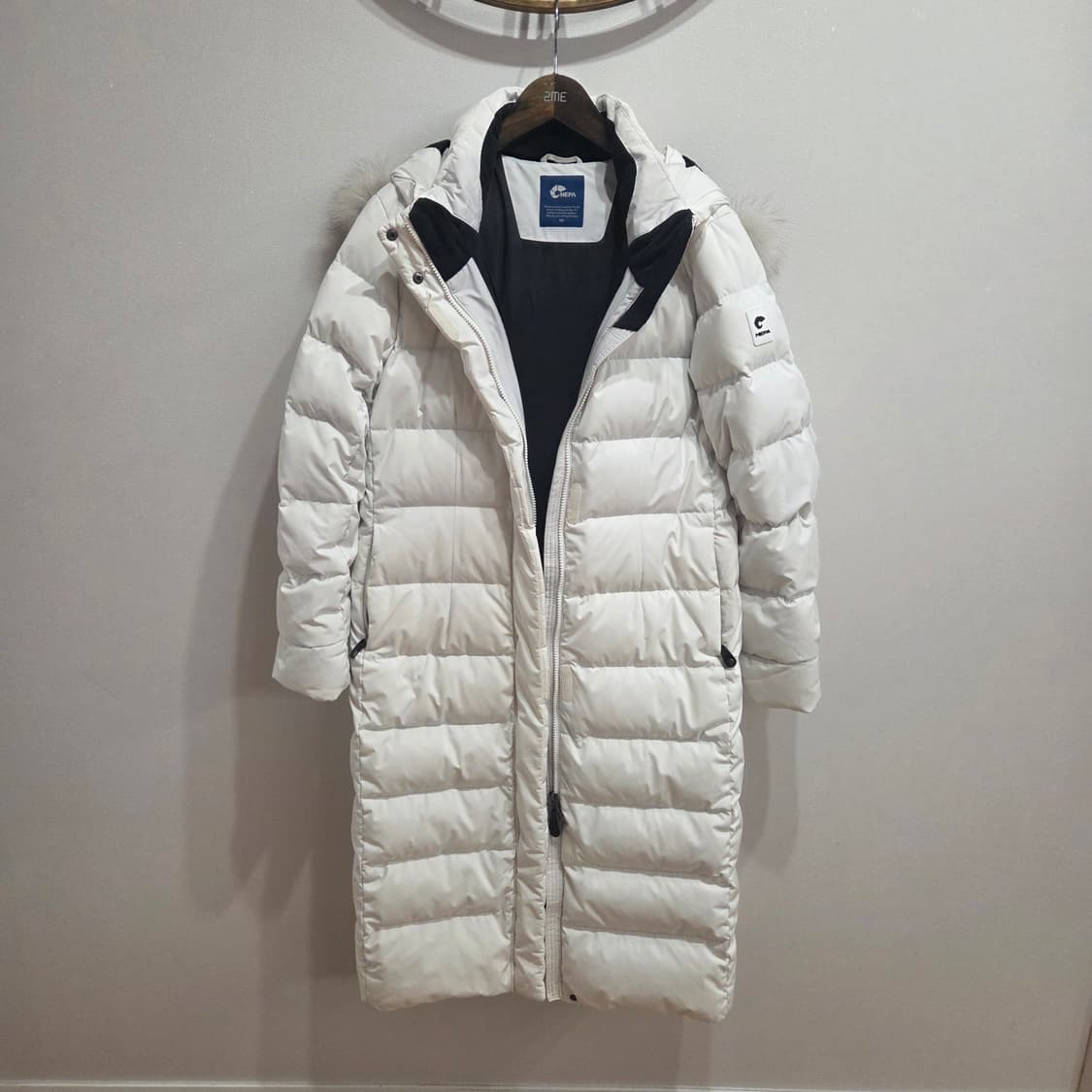네파 화이트 롱패딩 여성 패딩 100 상품이미지1