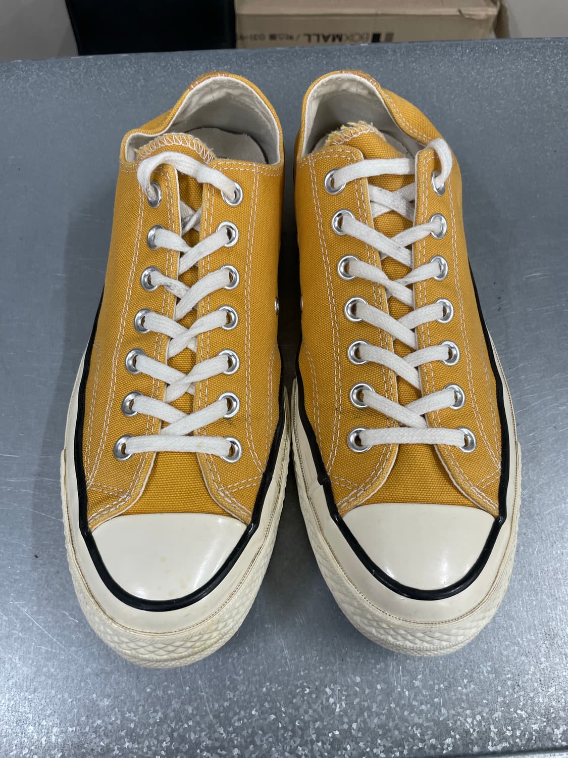 컨버스 척 70 로우 빈티지 캔버스 선플라워 270 상품이미지5