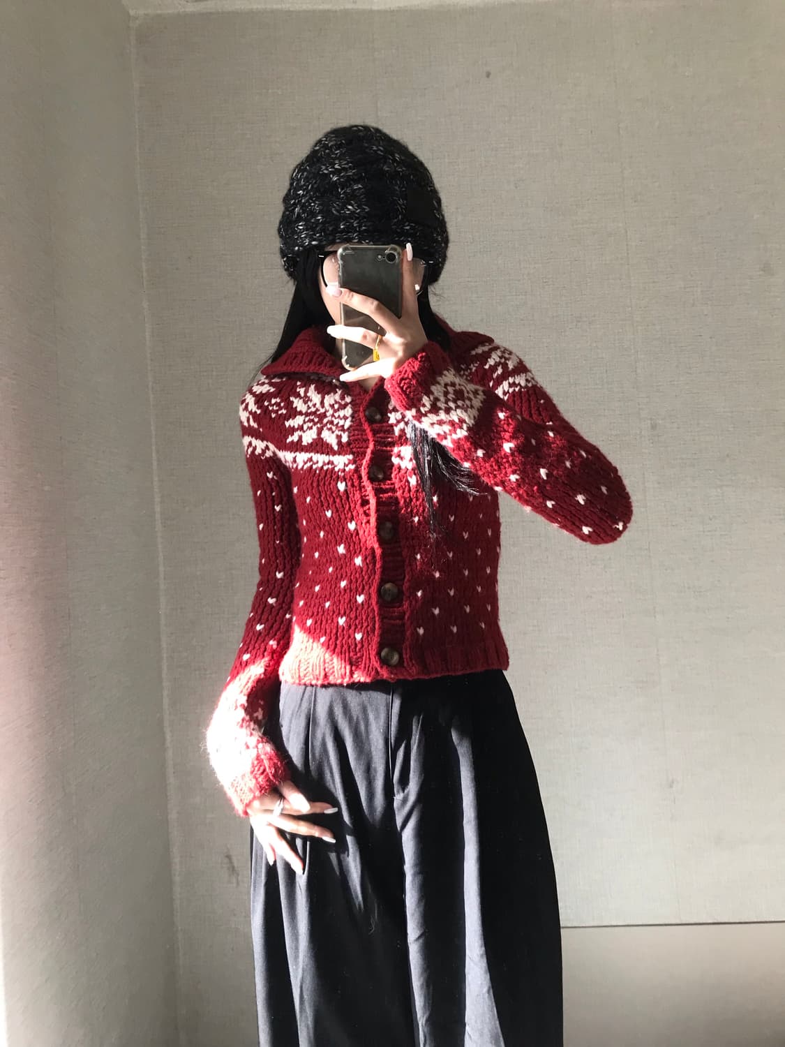 아베크롬비 노르딕 니트 가디건 상품이미지4