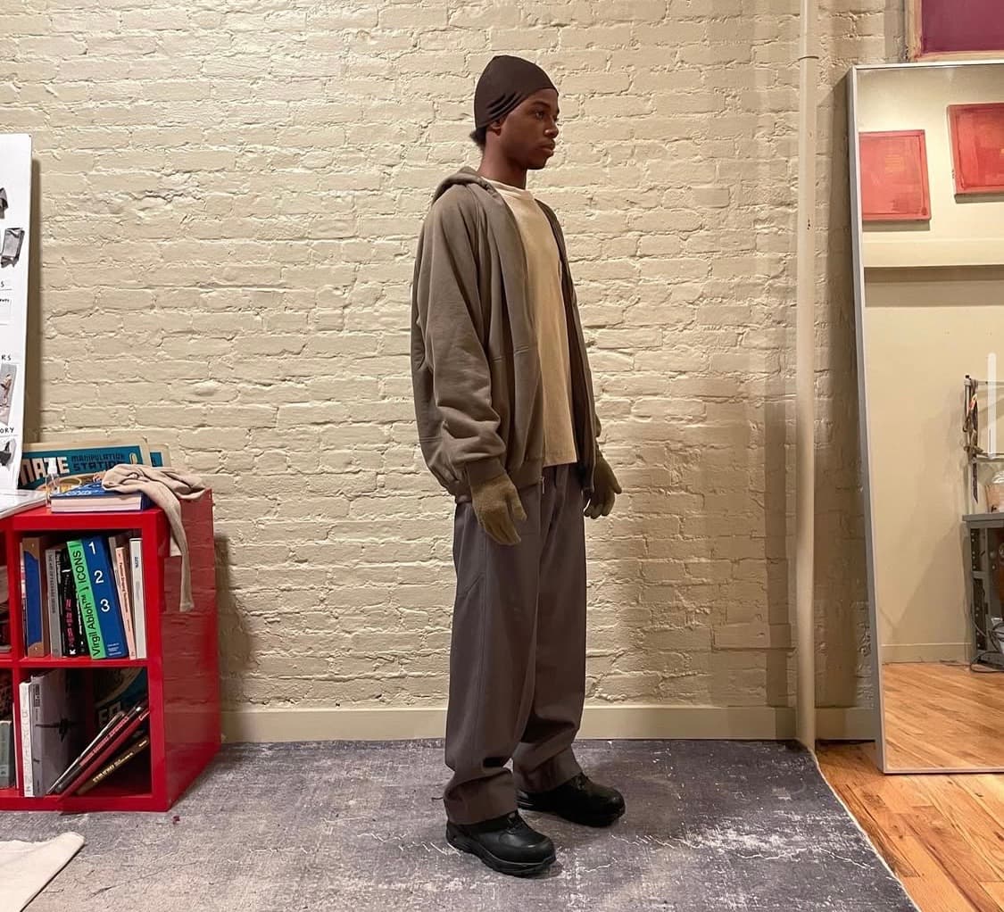 [S] bryan jimenez MK hoodie khaki 상품이미지4