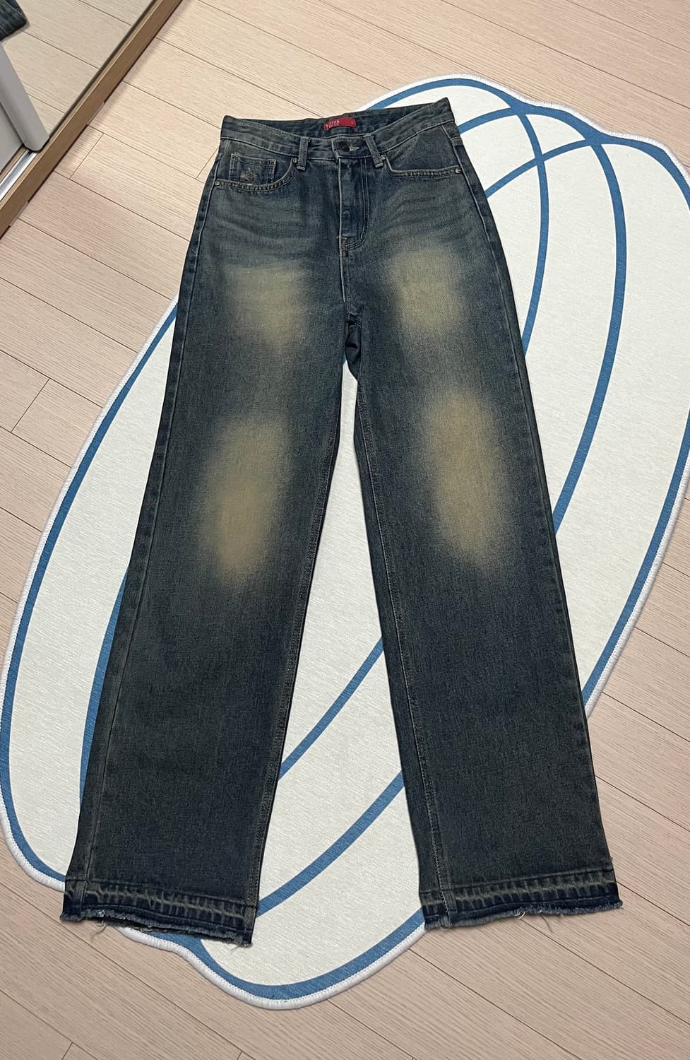 Bittercells 워싱 빈티지 데님 상품이미지2