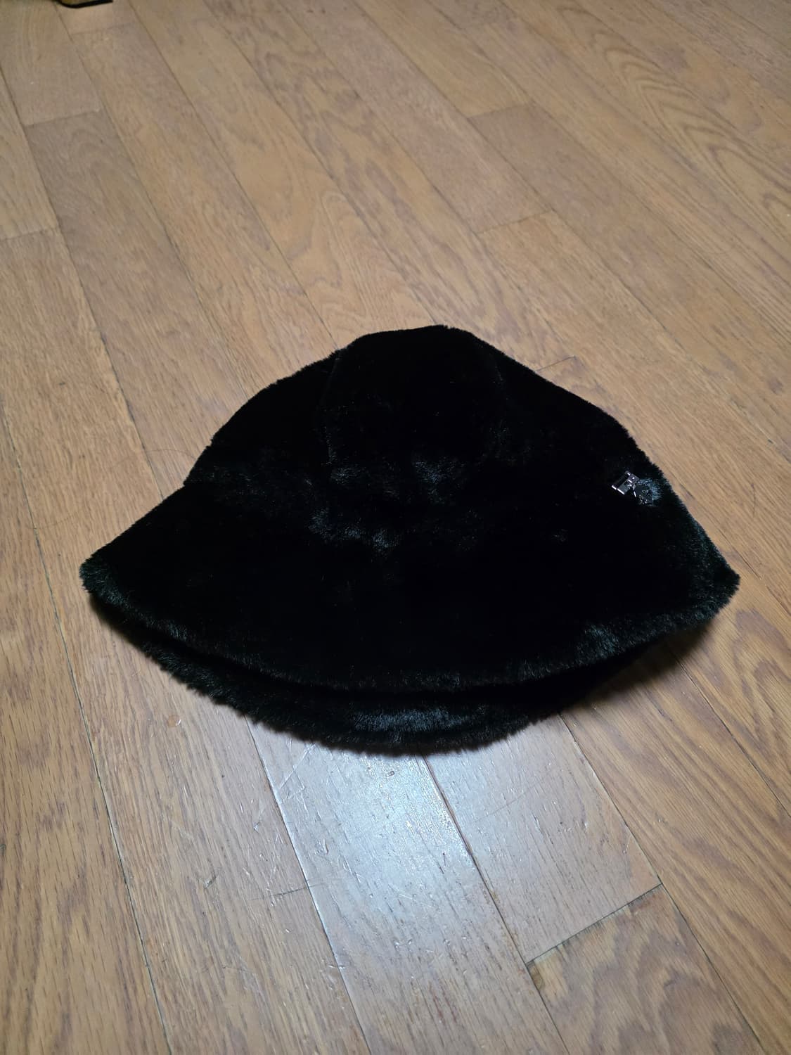 데상트 퍼 벙거지 모자 상품이미지1