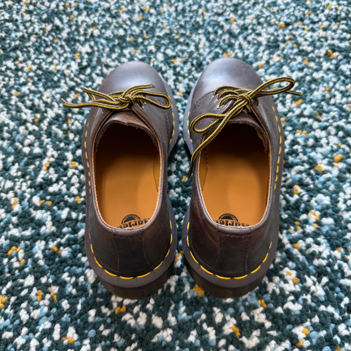 닥터마틴 벡스 1461 크레이지 홀스 다크 브라운 상품이미지5