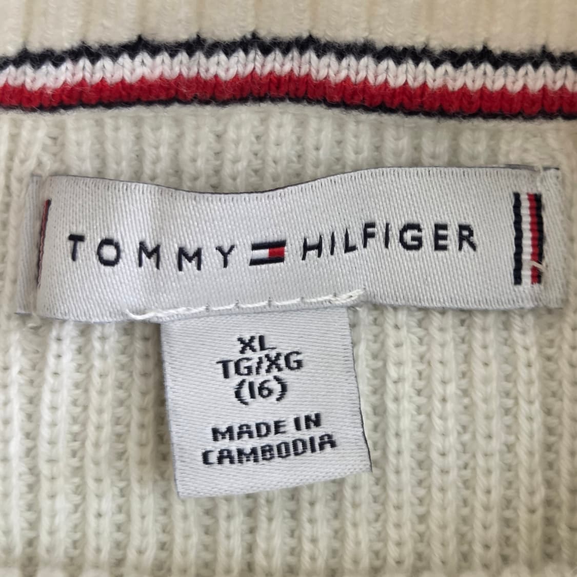 Tommy Hilfiger 타미힐피거 16 여성 스웨터 니트 상품이미지3