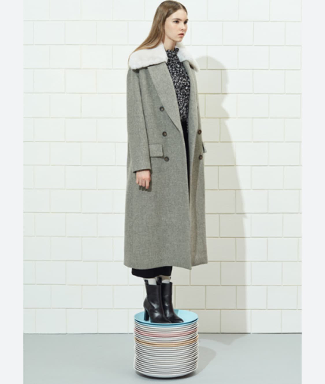 커밍스텝 울코트 상품이미지2