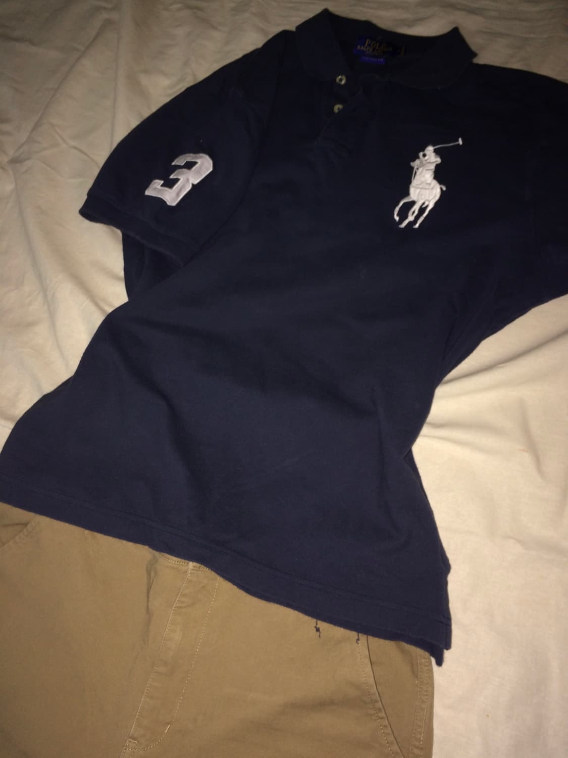 beige straight chino pants 상품이미지2