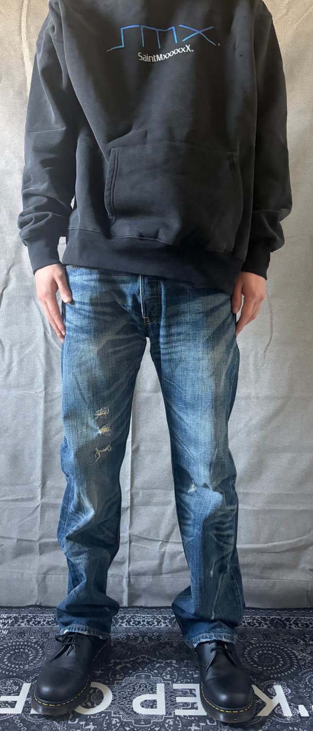 리바이스 501 34/33 상품이미지4