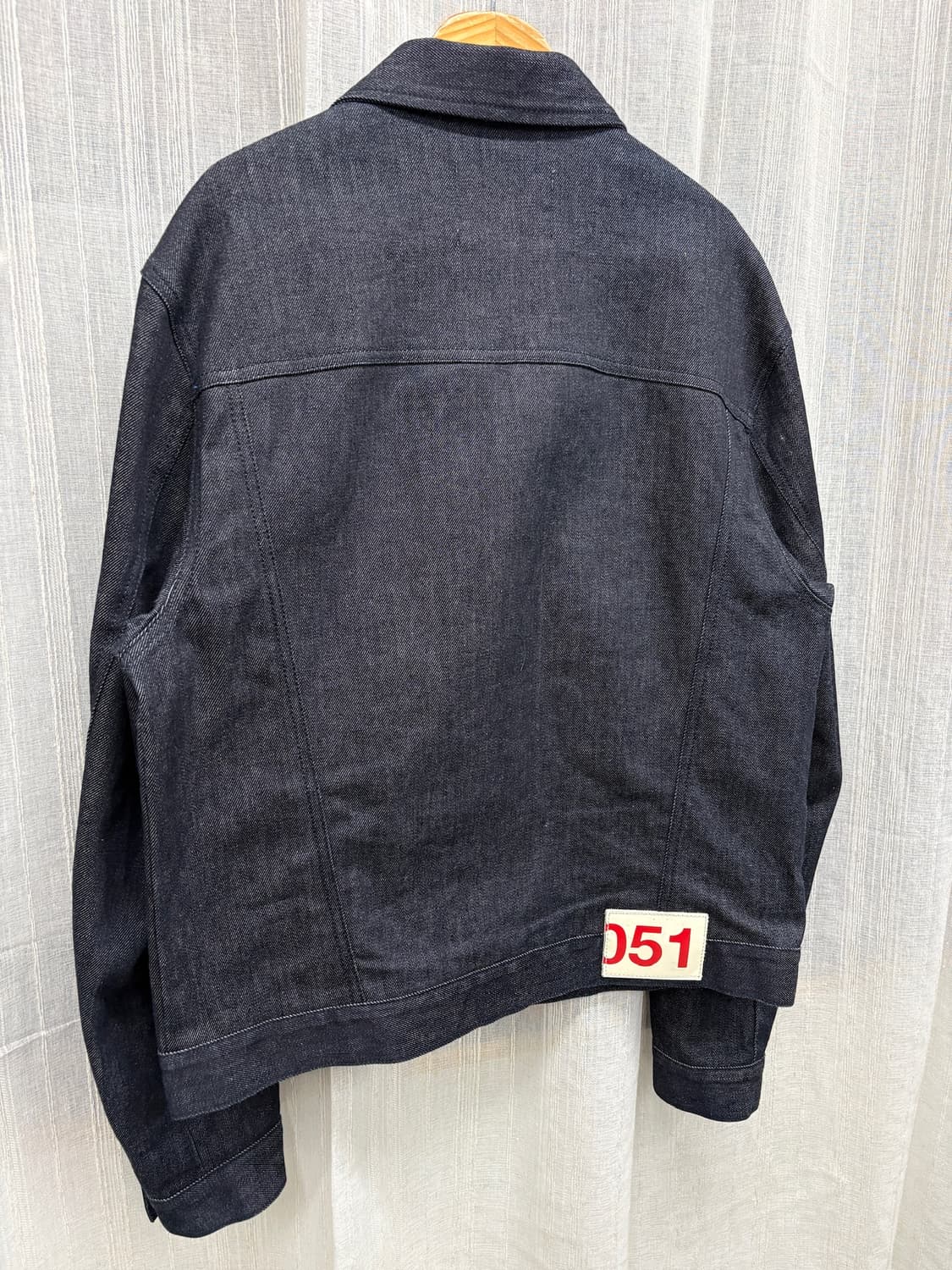 PLAC 051 생지 데님 트러커 자켓 051 상품이미지5