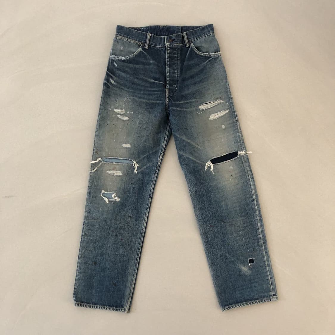 19ss ICT HAKAMA PANTS CRASH 상품이미지1