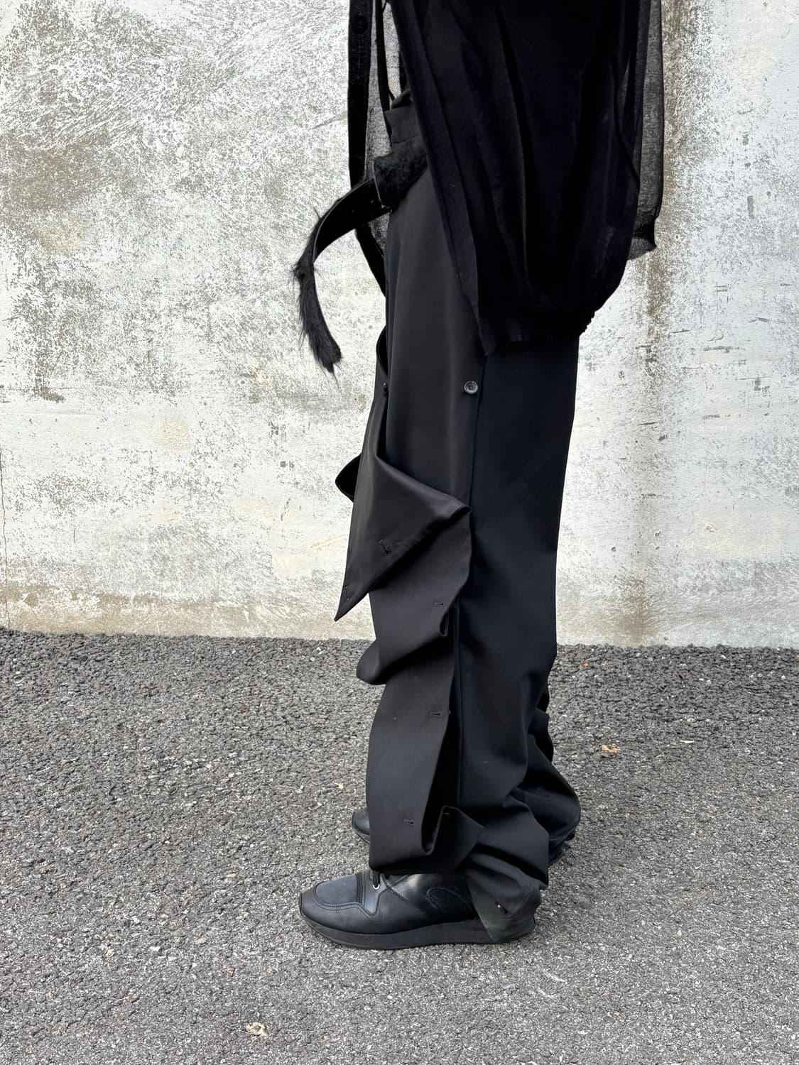 디올옴므 레이스업 러너 상품이미지3