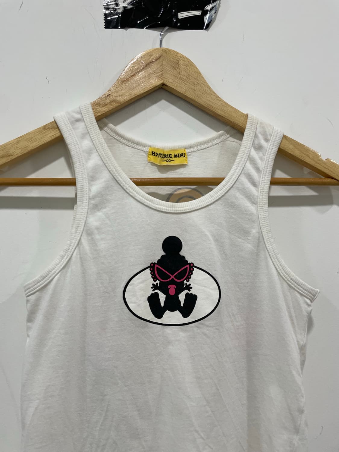 Hysteric Mini 히스테릭 미니 미니짱 프린팅 크롭 나시 상품이미지6